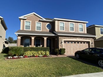 Exterior painting in Ocoee, FL.