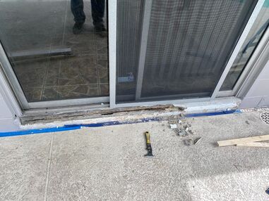 Before & After Door Replacement & Exterior Painting in Pine Hills, FL (1)