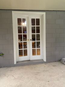 Before & After Door Replacement & Exterior Painting in Pine Hills, FL (2)